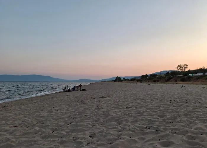 Asprovalta Beach Apartment Сasa de vacaciones *